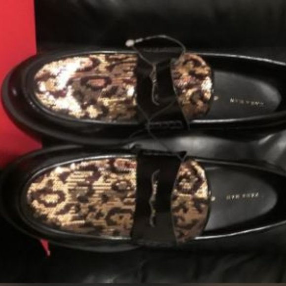 Men Shoes Unique Gold Top Slip On Size 10 US /43 E main image 8